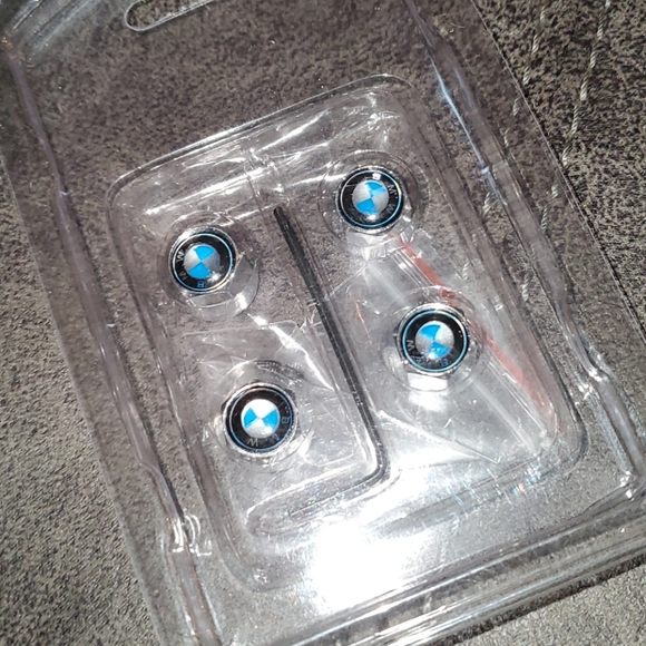 BMW Tire Valve Caps